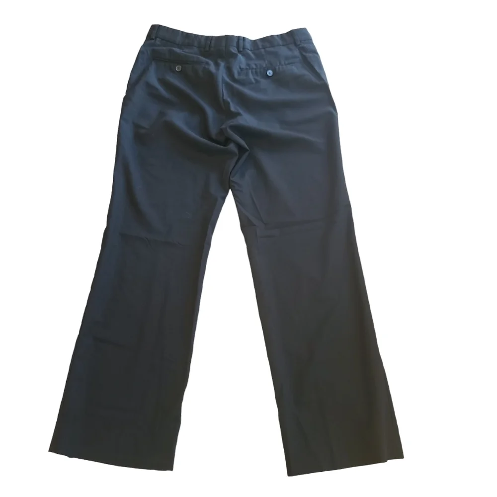 Express Producer men's dress pants black Black size 33 x 34 modern fit - Picture 5 of 6